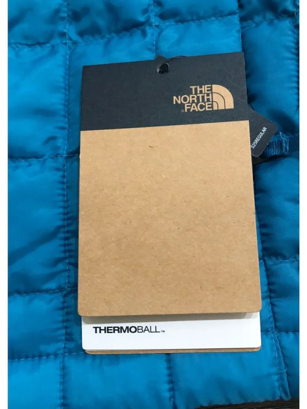 The North Face Men's ThermoBall Eco Jacket Mens Medium Blue New $210 Tags